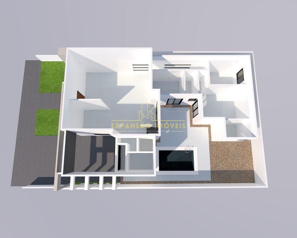 Casa, 3 quartos, 174 m² - Foto 1