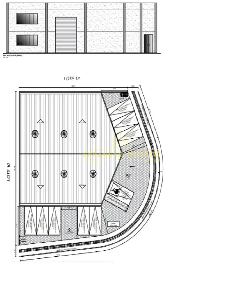 Depósito-Galpão, 538 m² - Foto 3