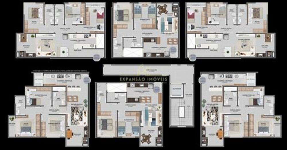 Apartamento, 3 quartos, 78 m² - Foto 2