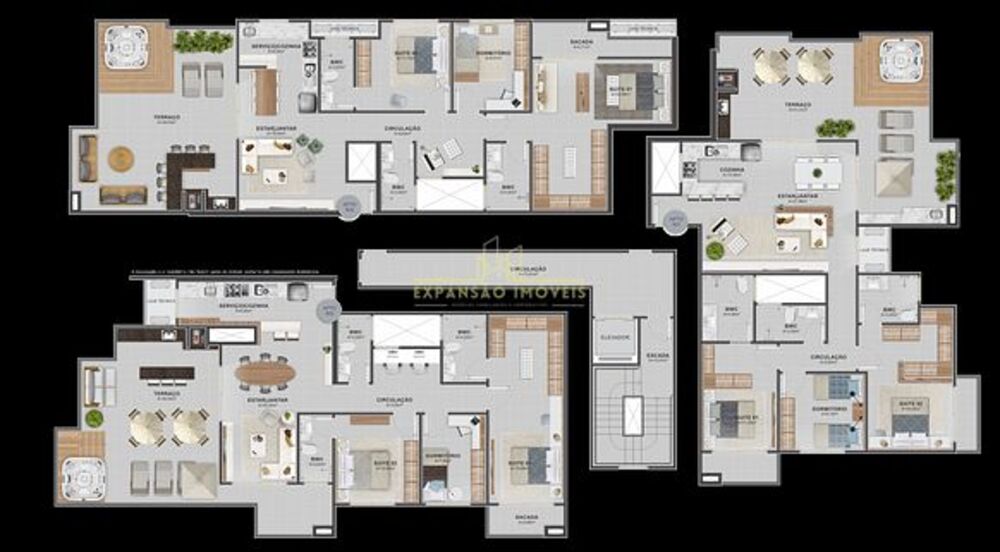 Apartamento, 3 quartos, 78 m² - Foto 3