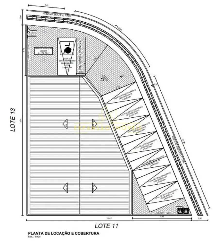 Depósito-Galpão, 314 m² - Foto 2