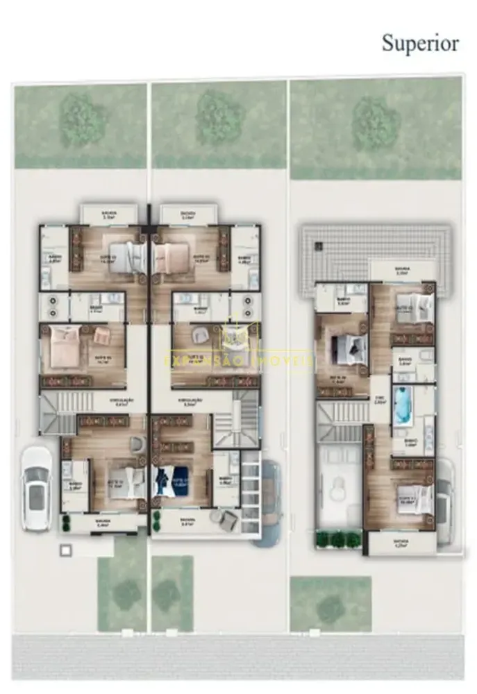 Apartamento, 3 quartos, 184 m² - Foto 2