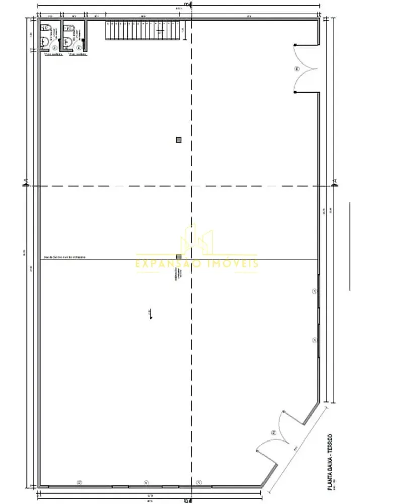 Depósito-Galpão, 767 m² - Foto 2