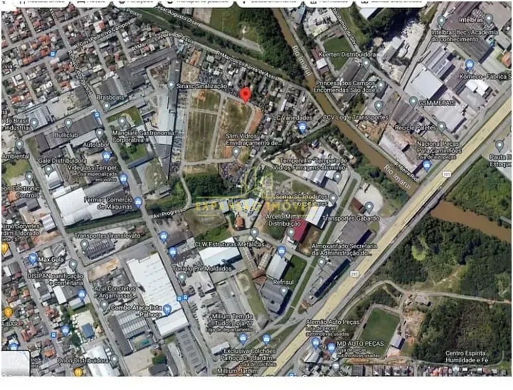 Depósito-Galpão, 767 m² - Foto 1