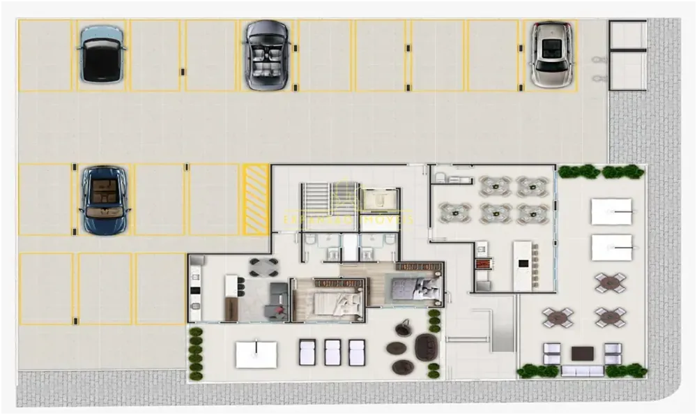 Apartamento, 2 quartos, 71 m² - Foto 2
