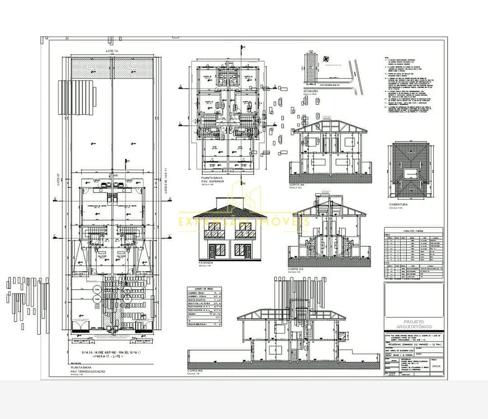 Sobrado, 3 quartos, 128 m² - Foto 2