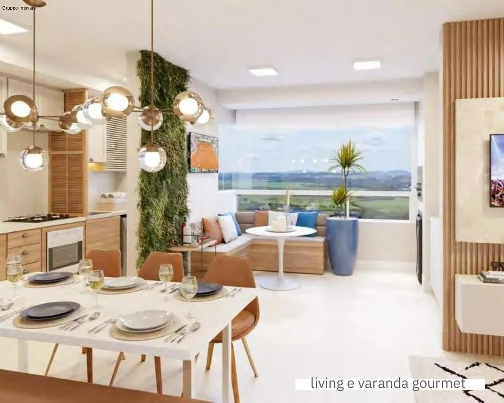 Apartamento à venda com 2 quartos, 63m² - Foto 1