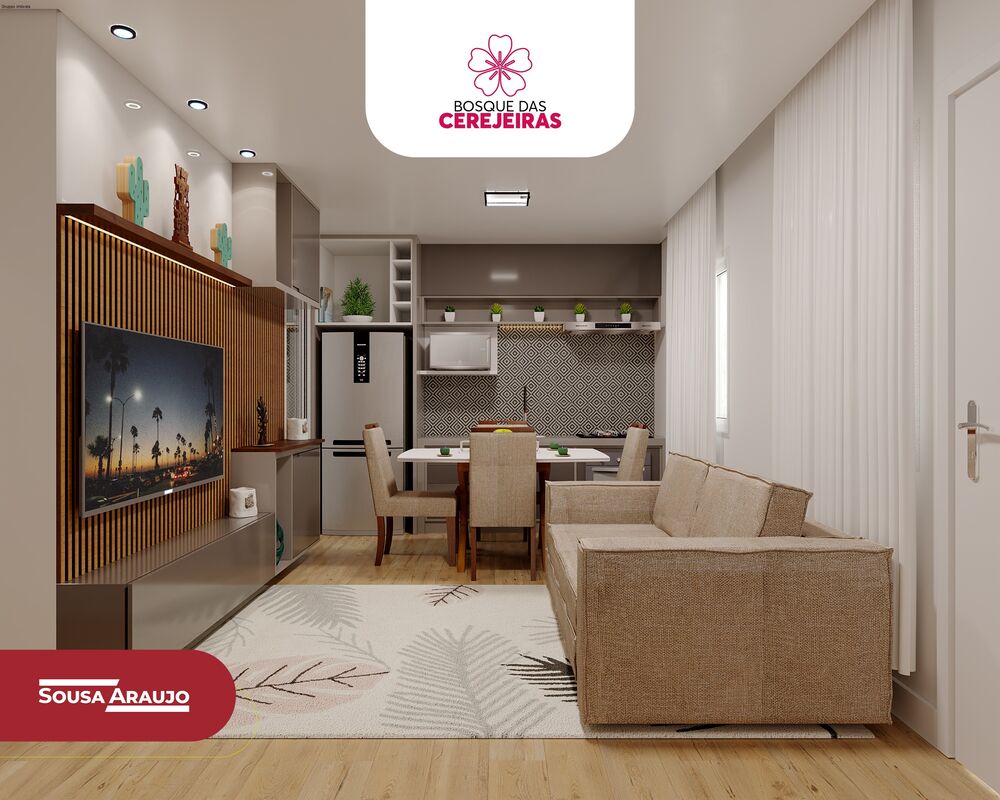 Casa, 2 quartos, 47 m² - Foto 1