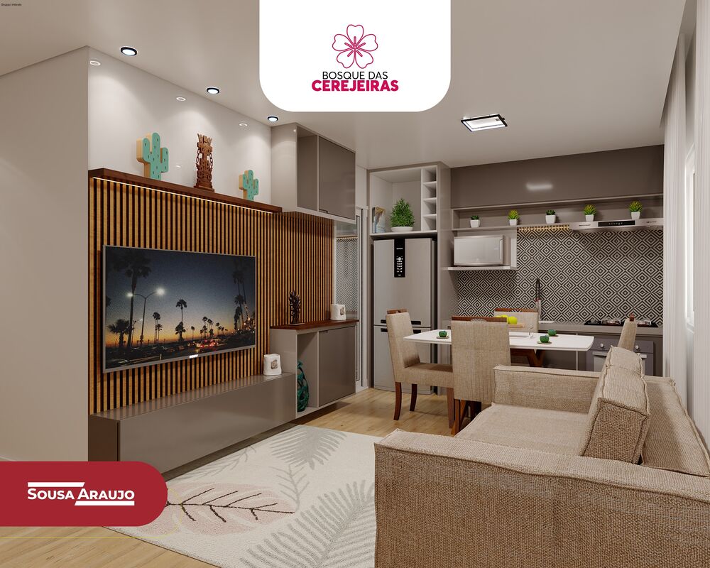 Casa, 2 quartos, 47 m² - Foto 2