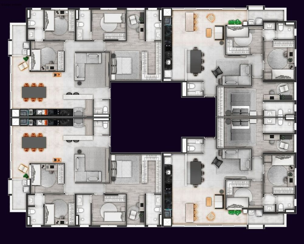 Apartamento, 2 quartos, 83 m² - Foto 24