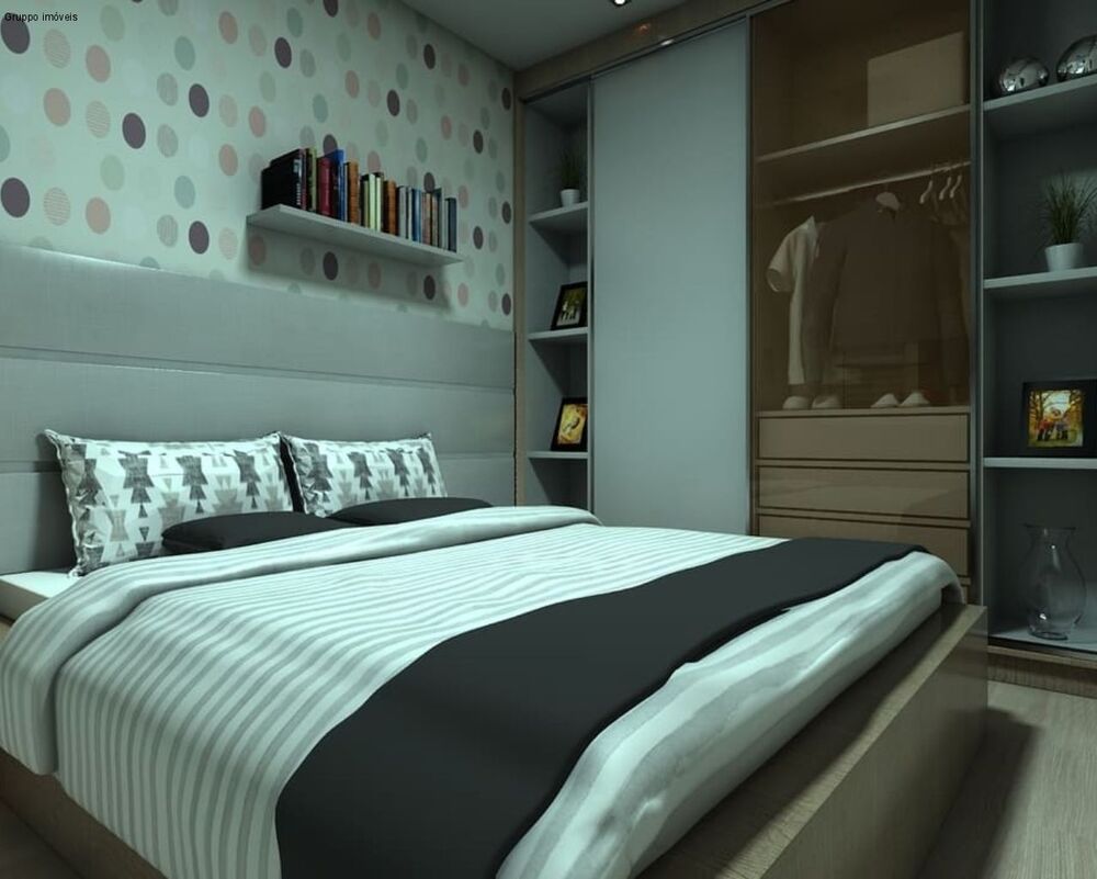 Apartamento à venda com 2 quartos, 46m² - Foto 7