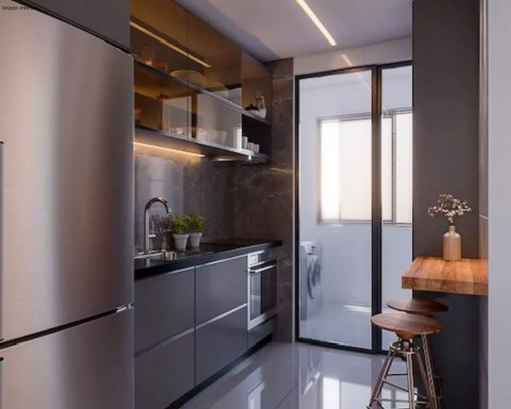 Apartamento à venda com 2 quartos, 56m² - Foto 2