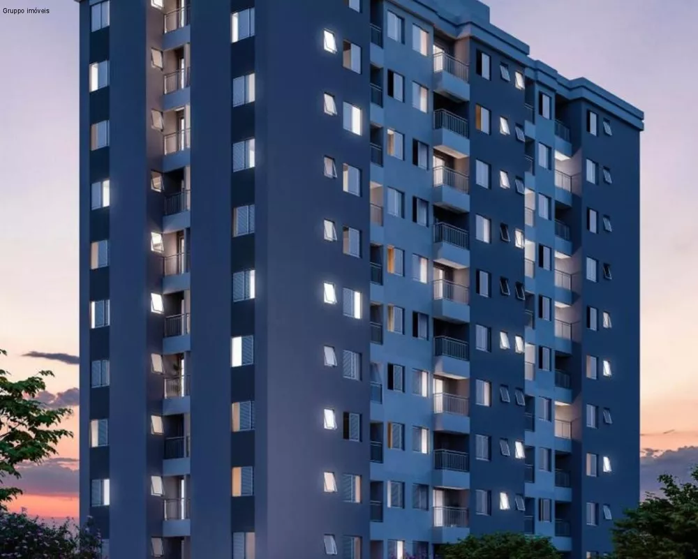 Apartamento à venda com 2 quartos, 56m² - Foto 4
