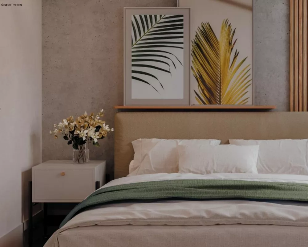 Apartamento à venda com 2 quartos, 56m² - Foto 3