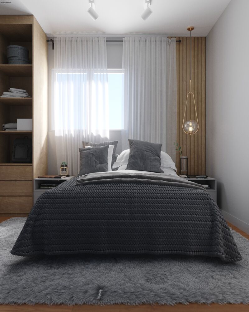 Apartamento, 2 quartos, 52 m² - Foto 5