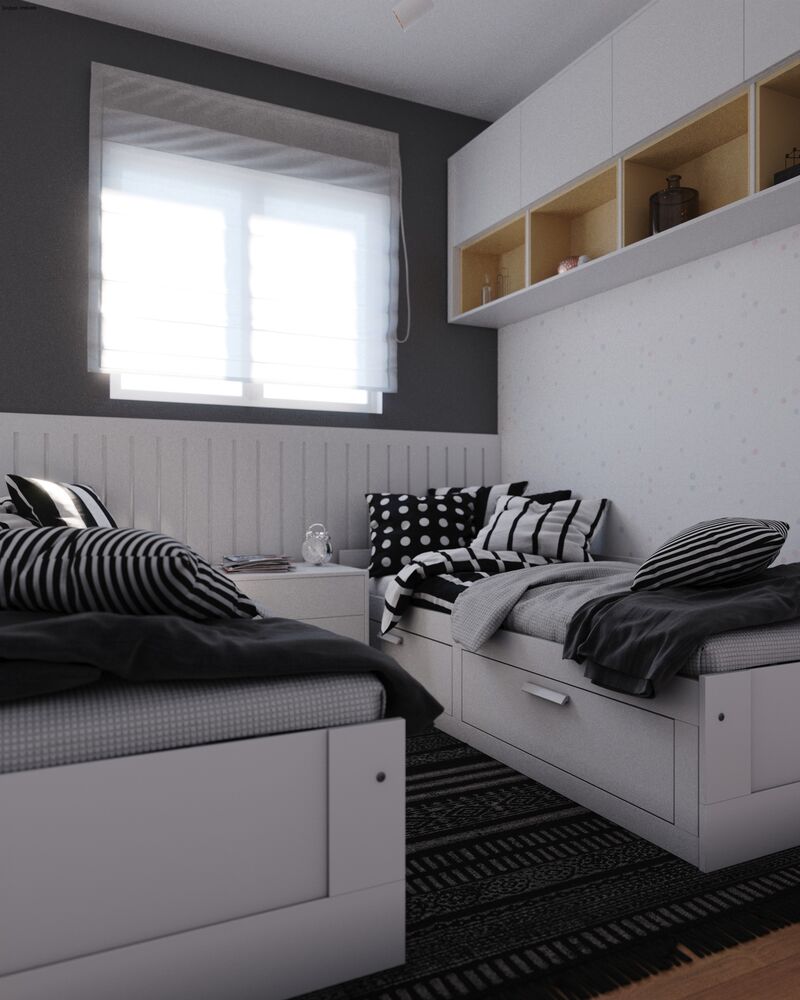 Apartamento, 2 quartos, 52 m² - Foto 8