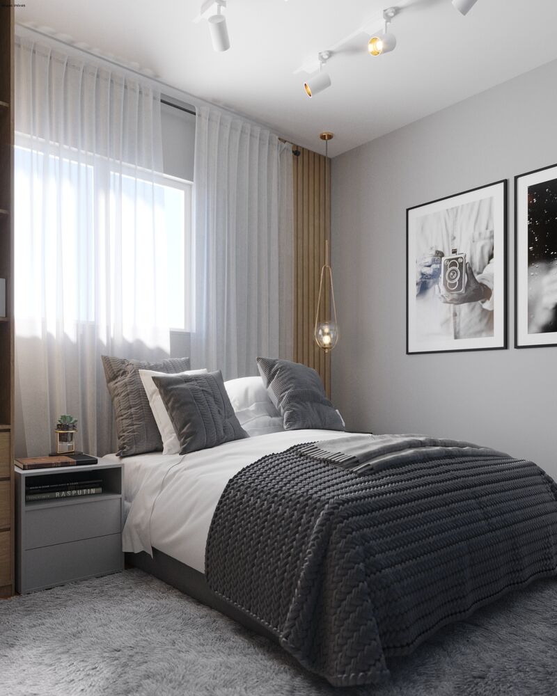 Apartamento, 2 quartos, 52 m² - Foto 6