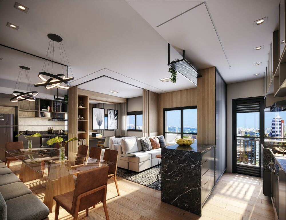 Apartamento à venda com 1 quarto, 33m² - Foto 15