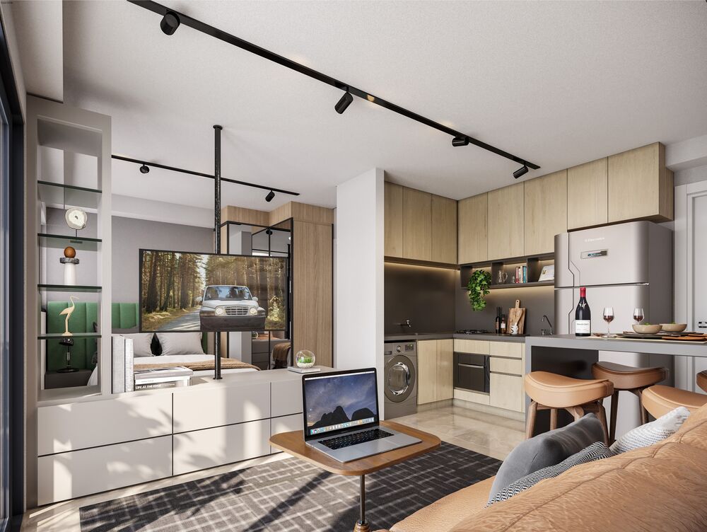 Apartamento à venda com 1 quarto, 33m² - Foto 14