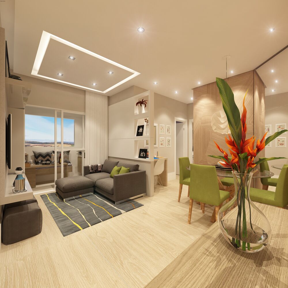 Apartamento, 2 quartos, 53 m² - Foto 1