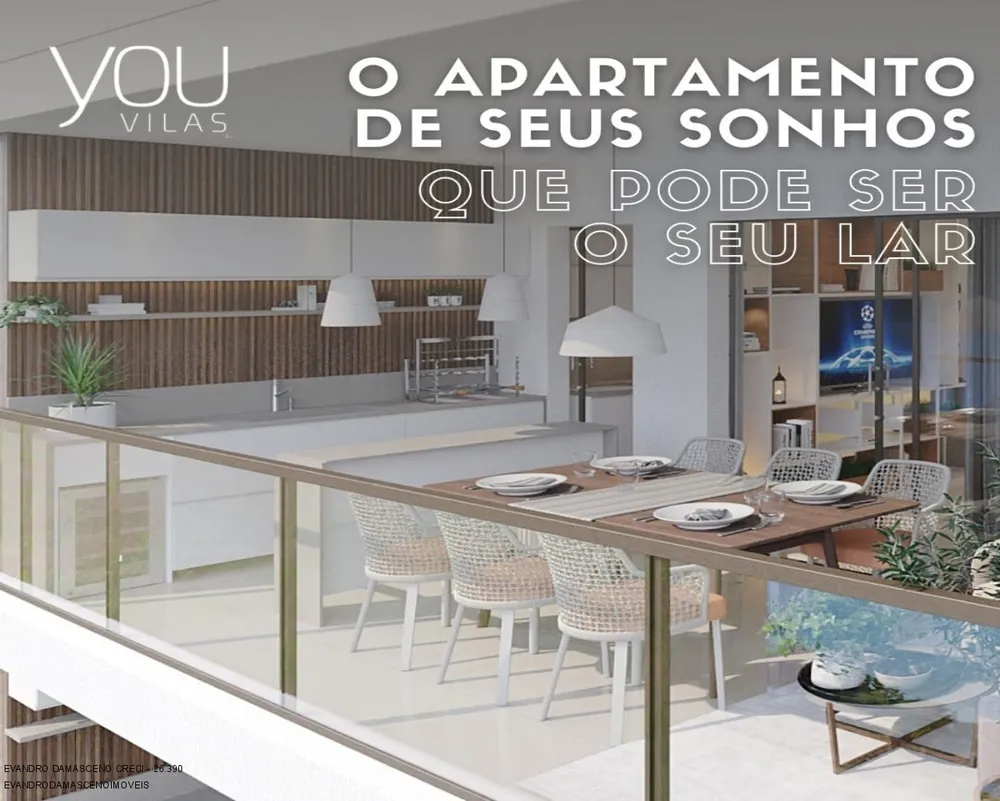 Apartamento, 3 quartos, 68 m² - Foto 4