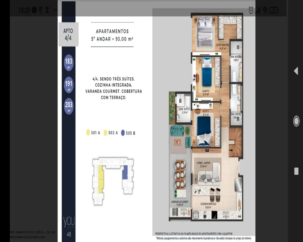 Apartamento, 3 quartos, 68 m² - Foto 5