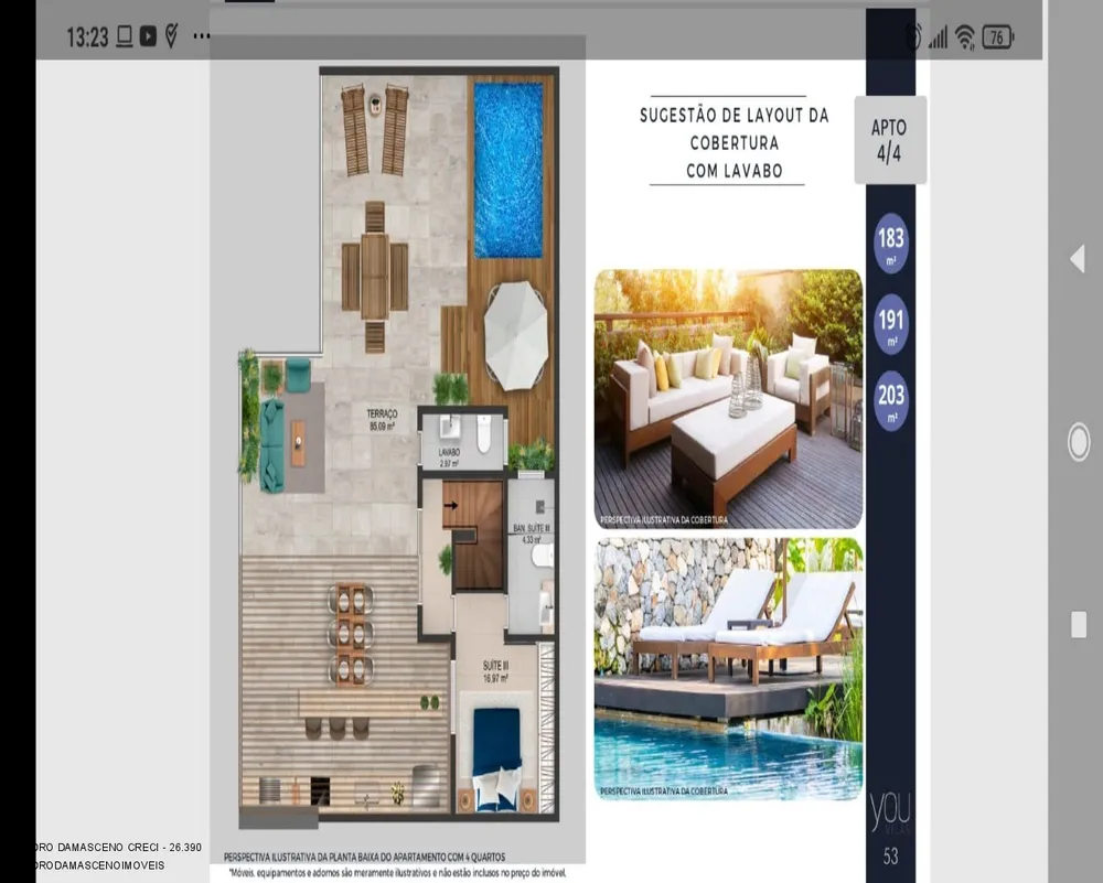 Apartamento, 3 quartos, 68 m² - Foto 5