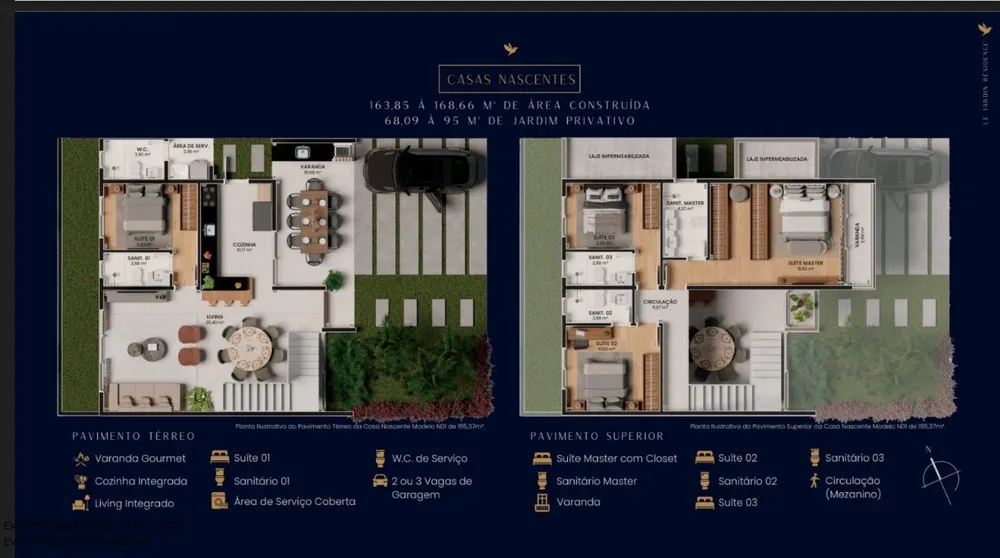 Casa, 4 quartos, 163 m² - Foto 5