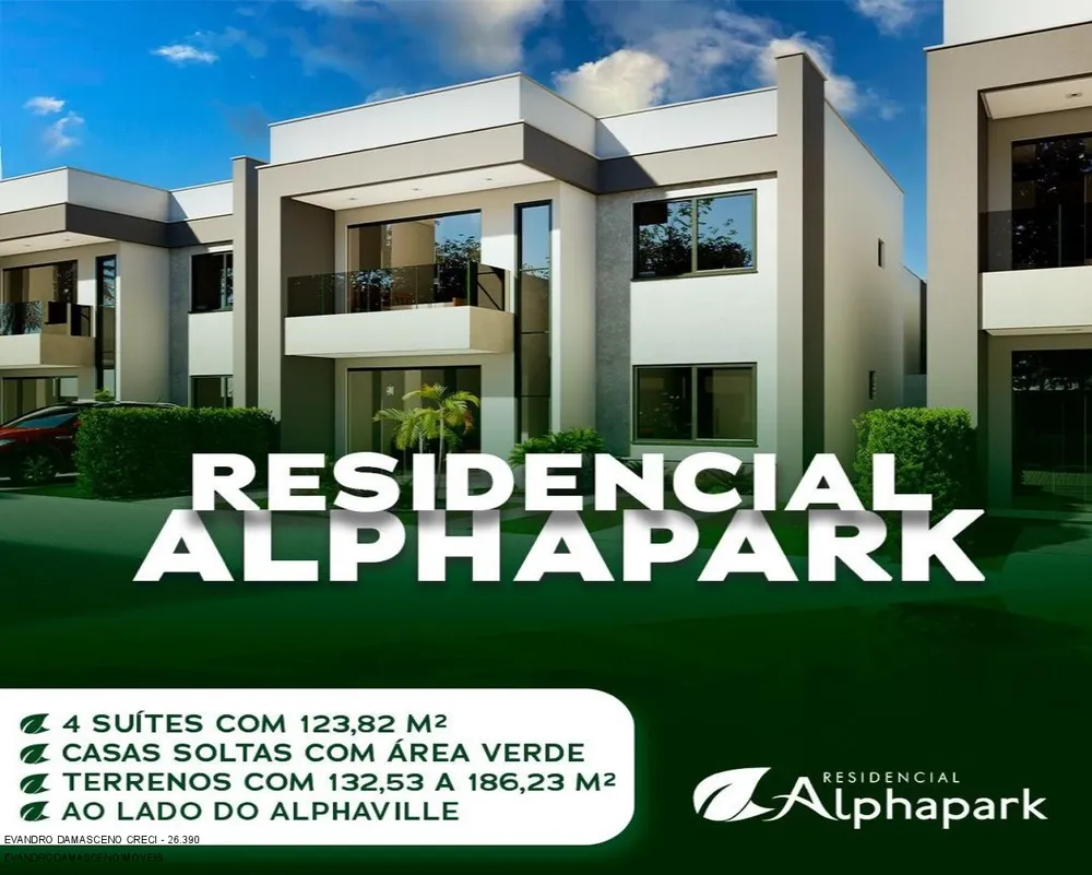 Casa, 4 quartos, 123 m² - Foto 1