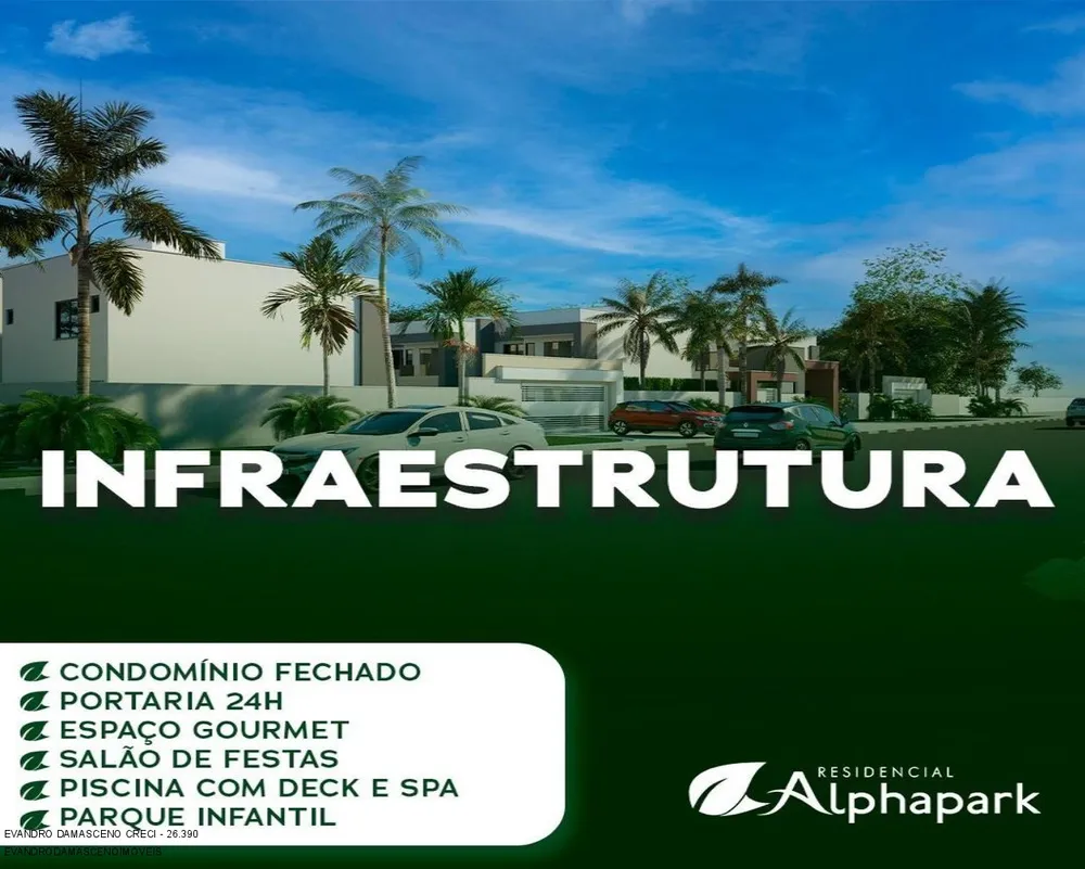 Casa, 4 quartos, 123 m² - Foto 2
