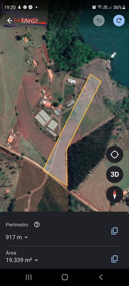 Terreno, 2 hectares - Foto 3