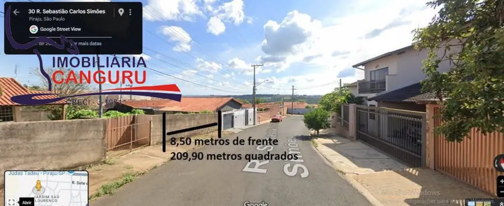 Terreno, 209 m² - Foto 2