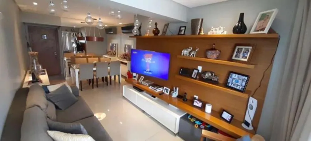 Apartamento, 3 quartos, 90 m² - Foto 1