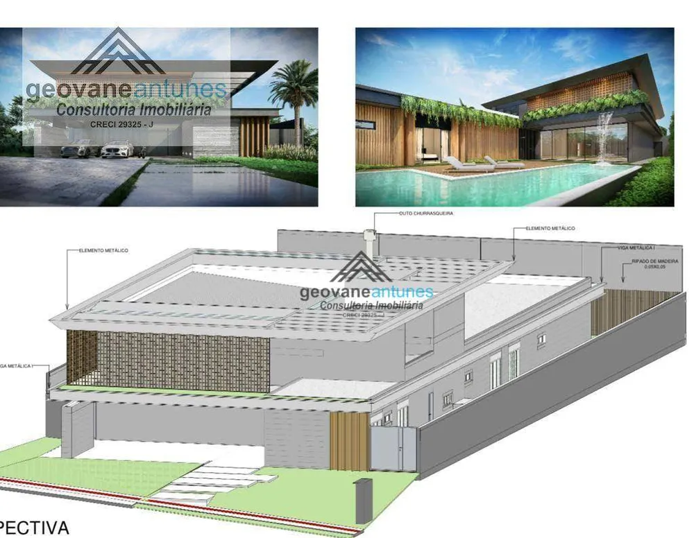 Sobrado, 4 quartos, 500 m² - Foto 2