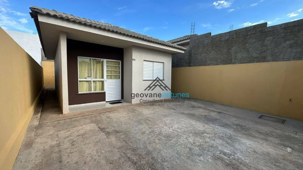 Casa, 2 quartos, 52 m² - Foto 1