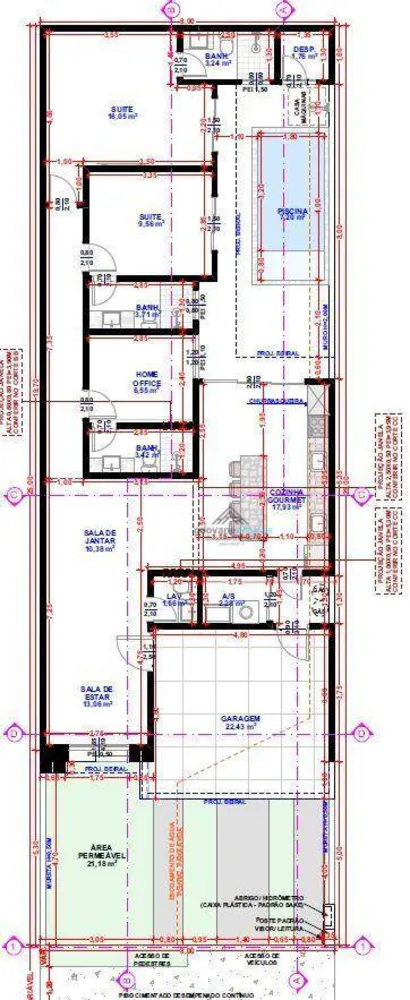 Casa de Condomínio, 3 quartos - Foto 2