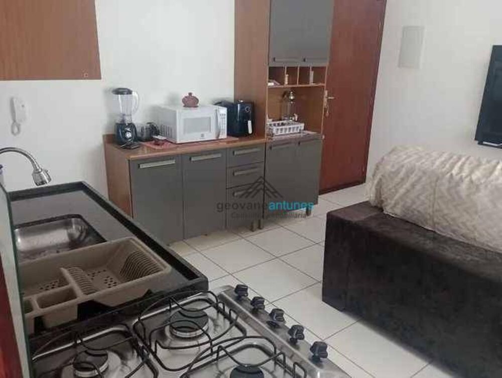 Apartamento à venda com 1 quarto, 40m² - Foto 3