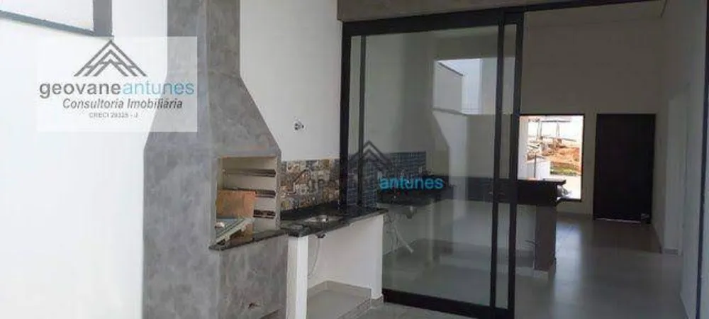 Casa de Condomínio, 3 quartos - Foto 1