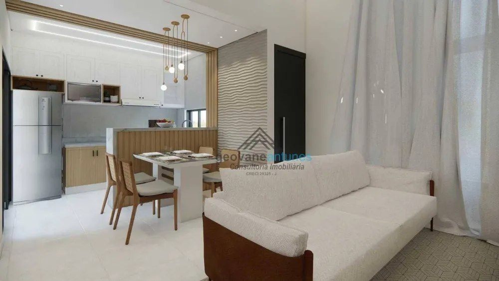 Casa de Condomínio, 3 quartos - Foto 4