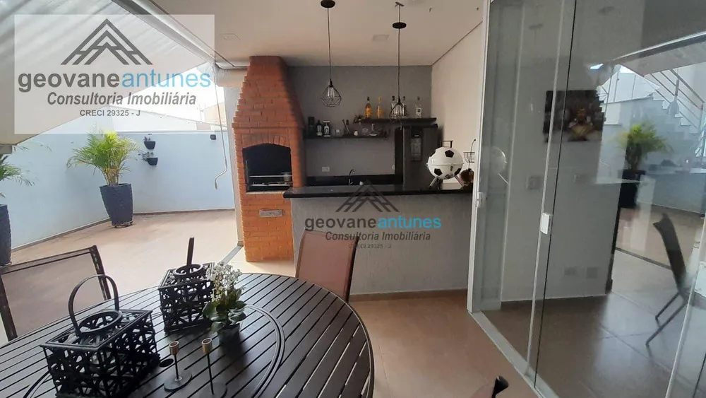 Sobrado, 3 quartos, 160 m² - Foto 2