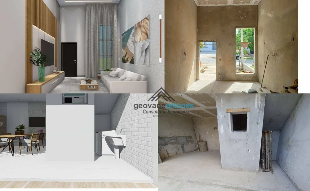 Casa de Condomínio, 2 quartos - Foto 3
