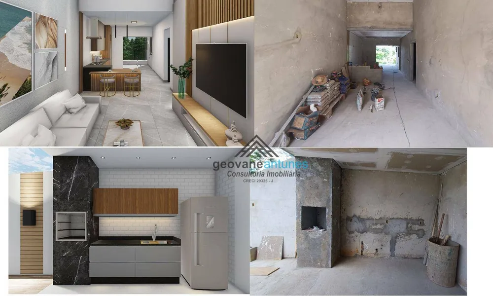 Casa de Condomínio, 2 quartos - Foto 4