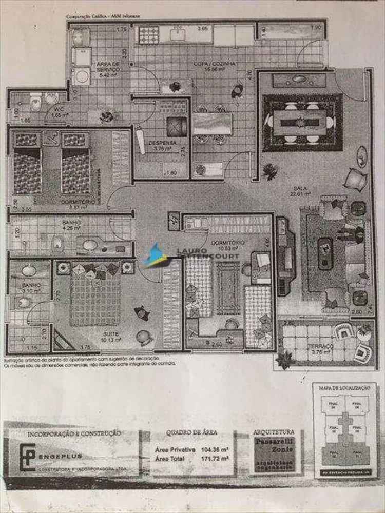 Apartamento, 3 quartos, 104 m² - Foto 12
