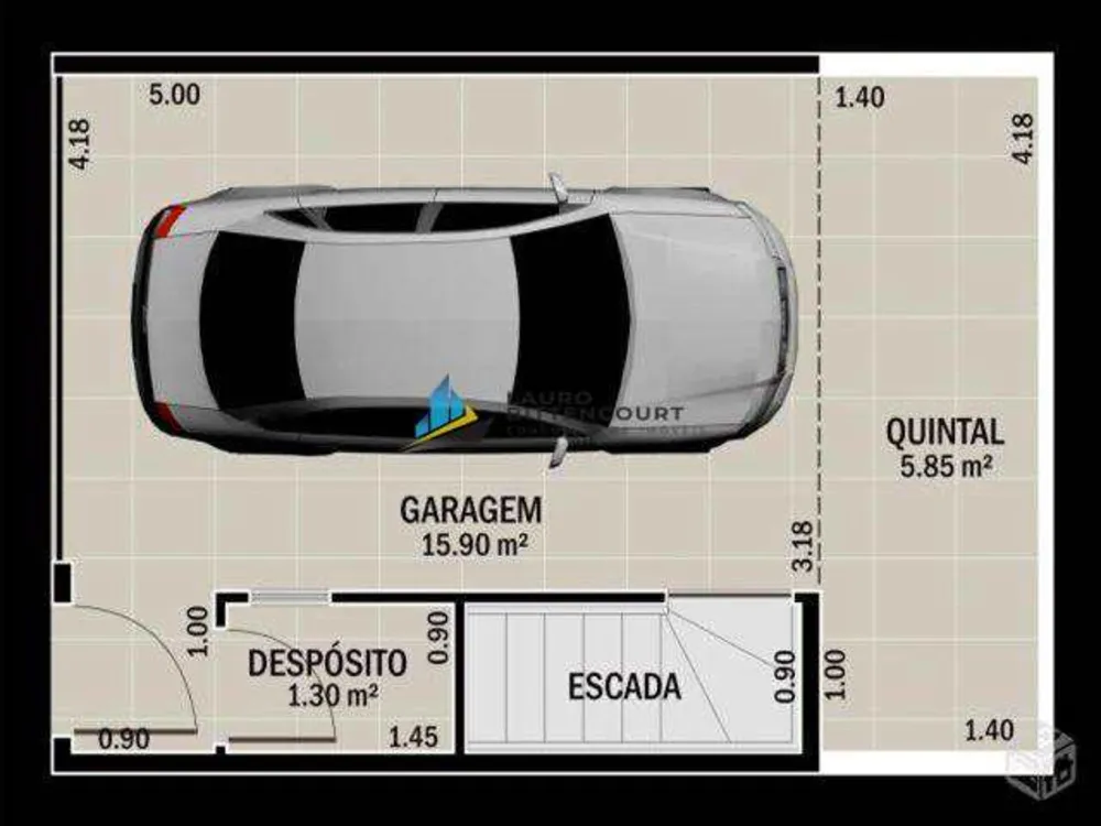 Casa, 2 quartos, 89 m² - Foto 3