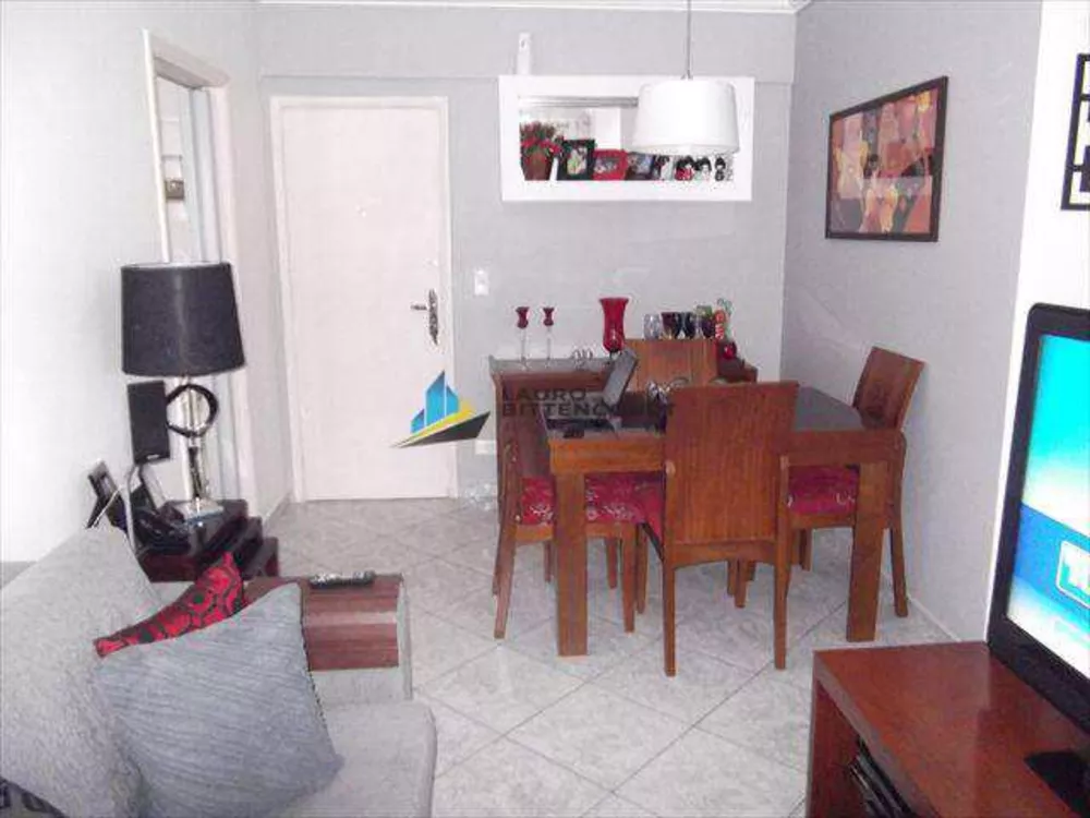 Apartamento à venda com 1 quarto, 44m² - Foto 1