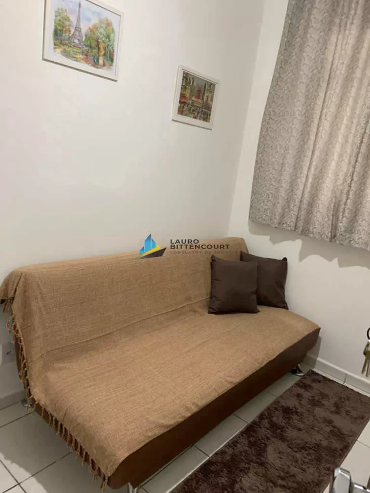 Apartamento à venda com 1 quarto, 37m² - Foto 2