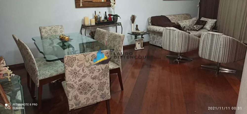 Apartamento à venda com 3 quartos, 140m² - Foto 2