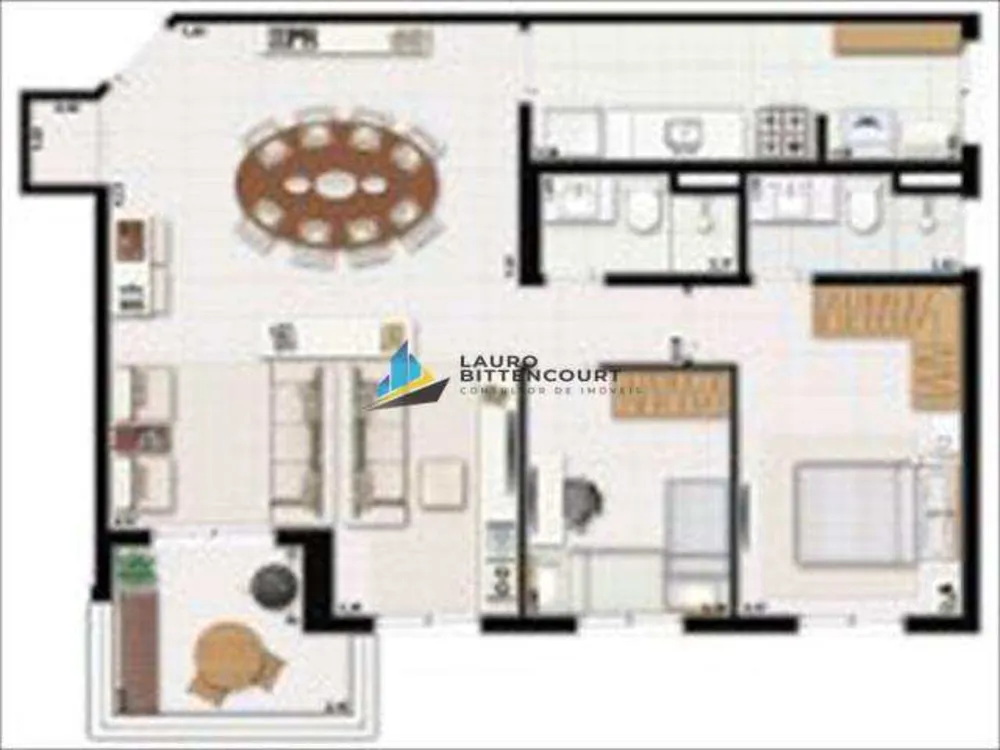Apartamento, 3 quartos, 83 m² - Foto 1
