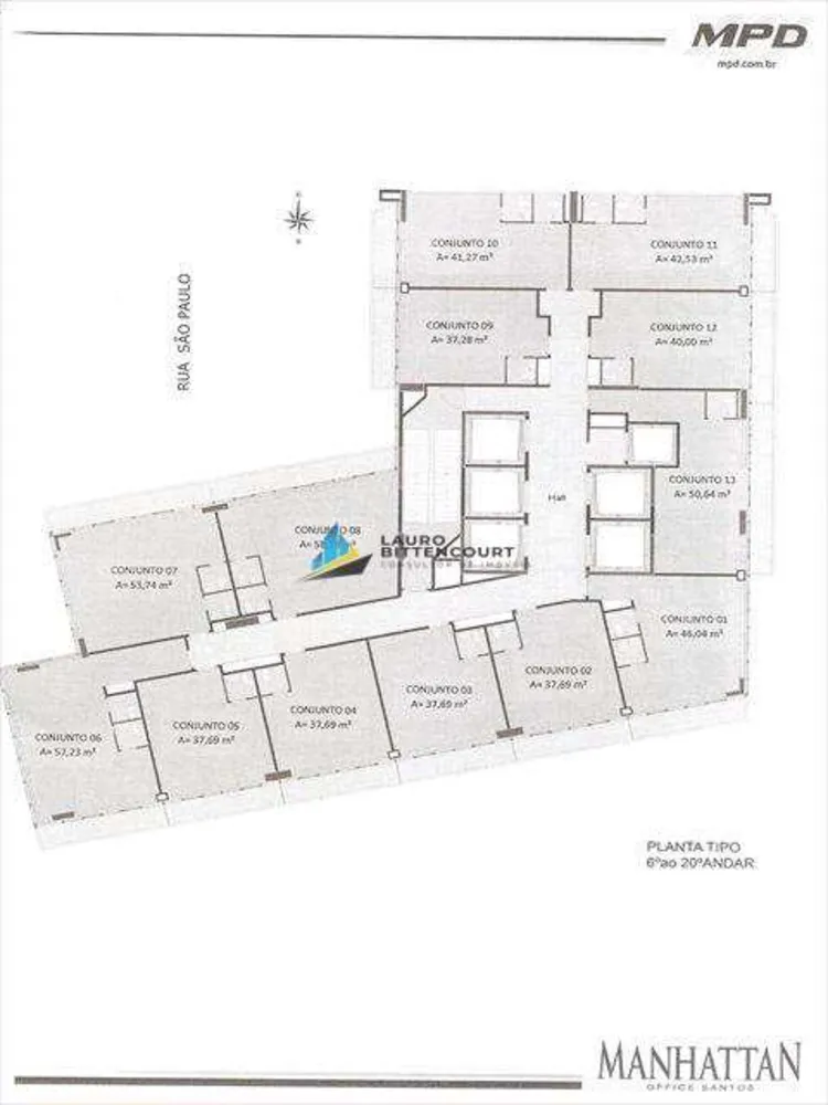 Sala-Conjunto, 41 m² - Foto 2