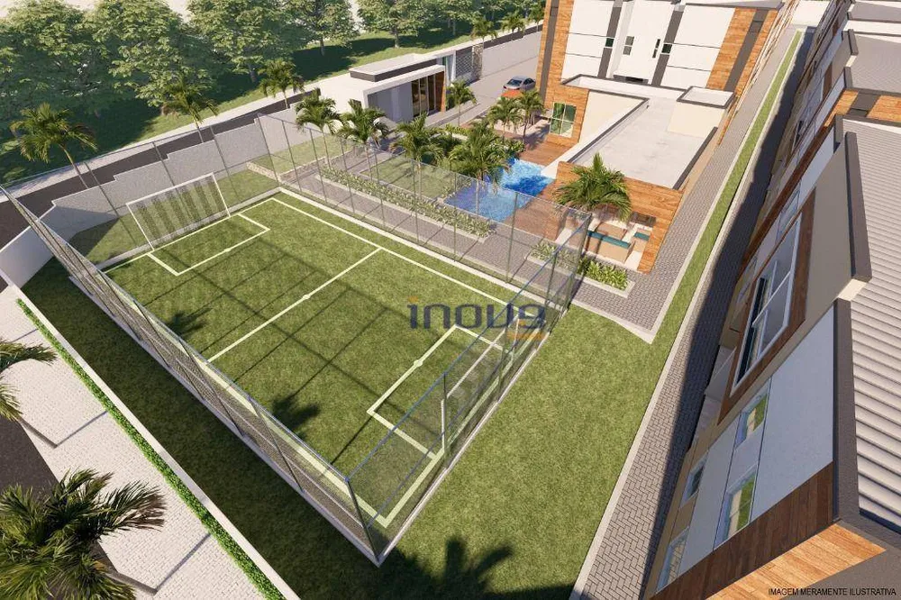 Apartamento, 2 quartos, 52 m² - Foto 2